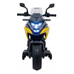 Elektrická motorka HONDA NC750X - žltá